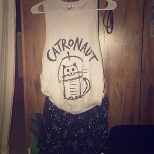 Sleep set shorts and tank